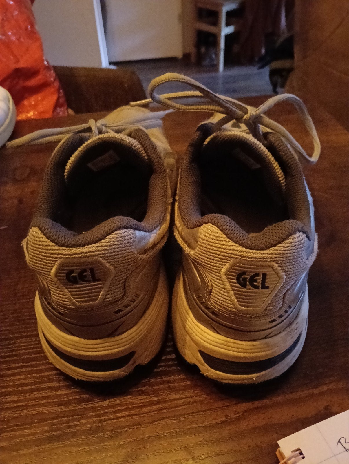 Asics GEL-hardloopschoenen maat 43,5, Asics, Ophalen, Gedragen, Sportschoenen