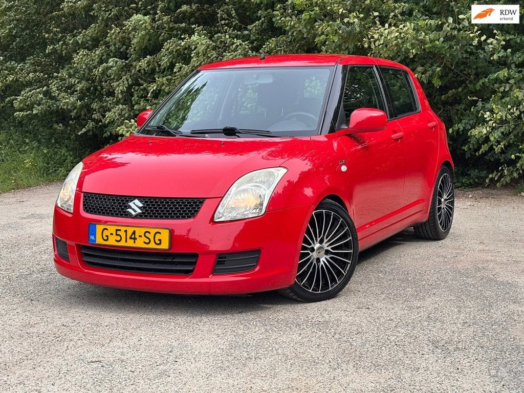 Suzuki Swift 1.3 D Exclusive | Airco + Stoelverwarming Nu, Auto's, Suzuki, Voorwielaandrijving, Stof, Gebruikt, 4 cilinders