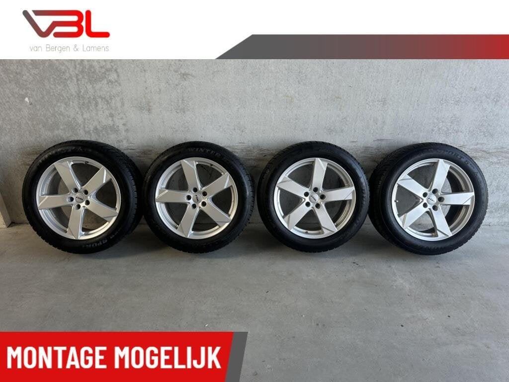 Lichtmetalen velgen Winterbanden Volvo XC90 II 2014-2024 6MM, 19 inch, Gebruikt, Banden en Velgen