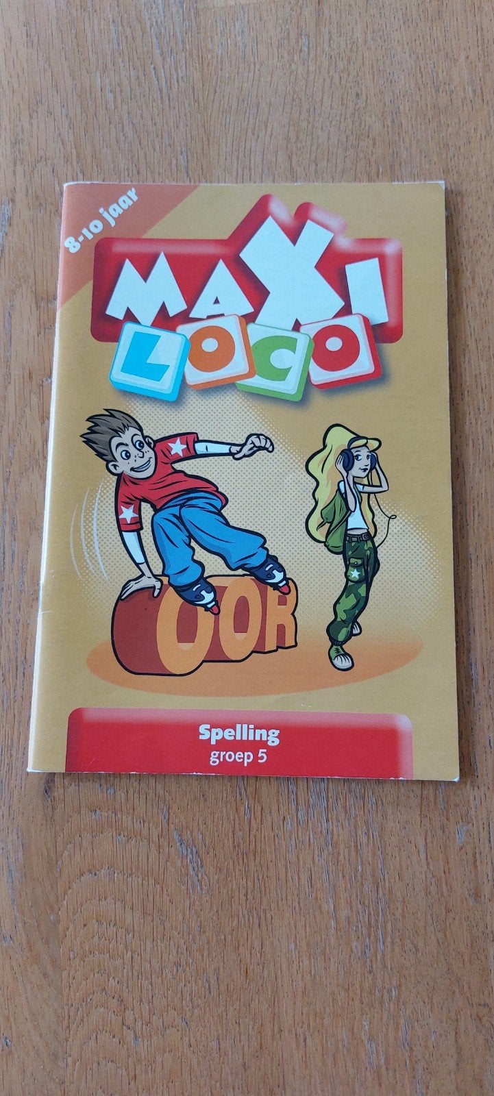 maxi loco spelling groep 5     8 - 10 jaar, Ophalen of Verzenden