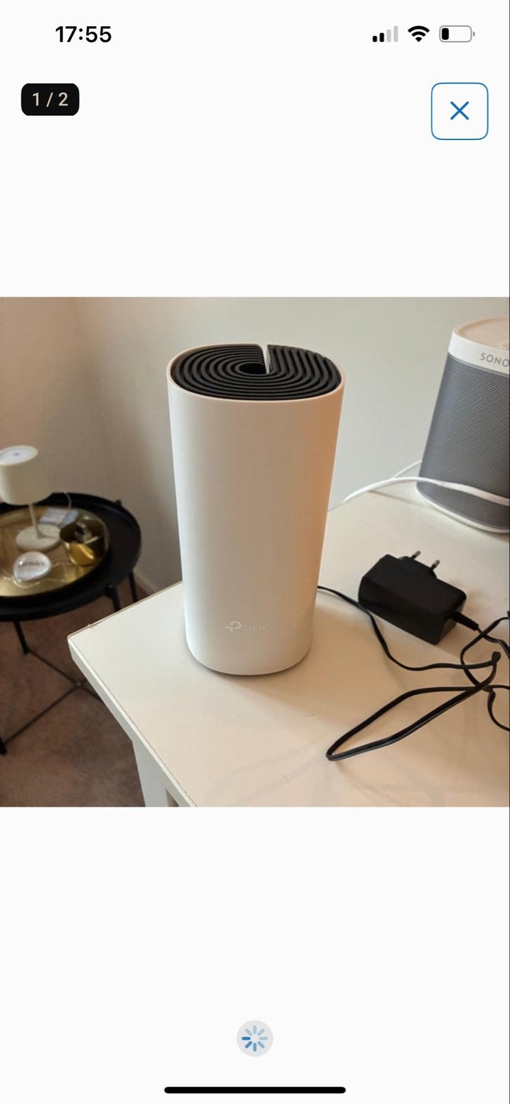 TP-Link Deco M4 AC1200 Mesh Wi-Fi Systeem, Computers en Software, Routers en Modems, Ophalen of Verzenden, Zo goed als nieuw, Router