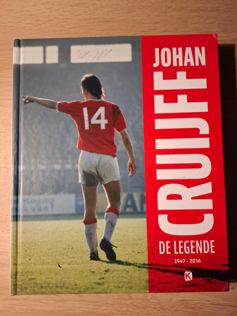 Matty Verkamman - Johan Cruijff: de legende, Boeken, Ophalen of Verzenden, Zo goed als nieuw, Balsport, Matty Verkamman; Jaap Visser; Johan Derksen; Edwin Winkels