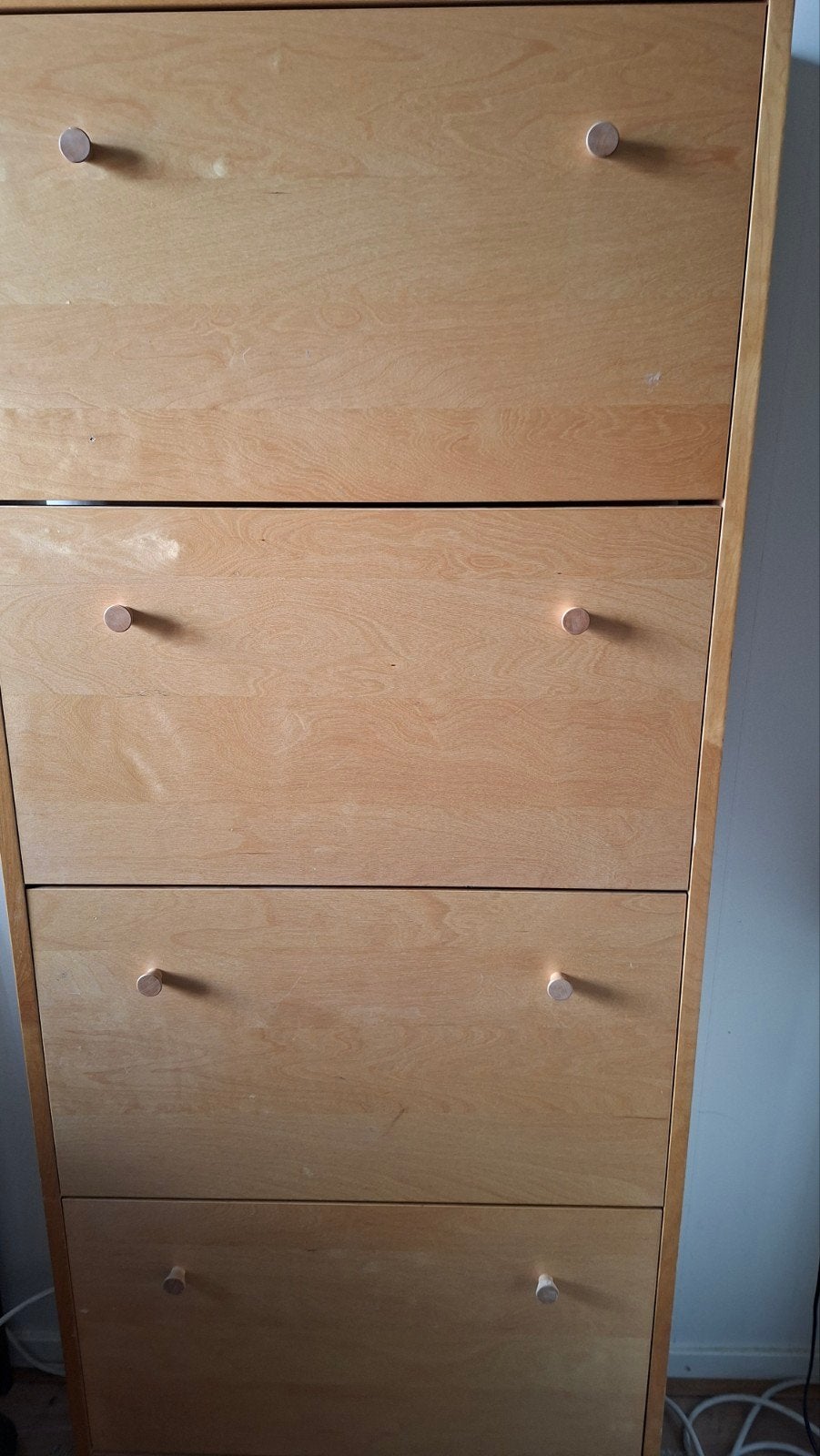 schoenenkast ikea, Huis en Inrichting, Ophalen of Verzenden, Gebruikt