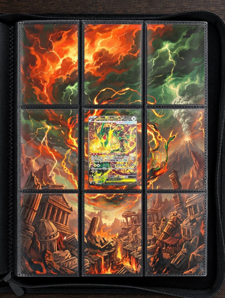 Mega Rayquaza ex 110 M6 (Storm Emerald) | Binder Panorama, Ophalen of Verzenden, Nieuw, Losse kaart