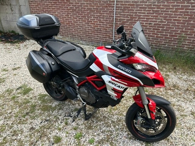 Ducati Multistrada DVT 1200S Bj. 2015, 2 cilinders, Motorrijbewijs A, Gebruikt, Particulier