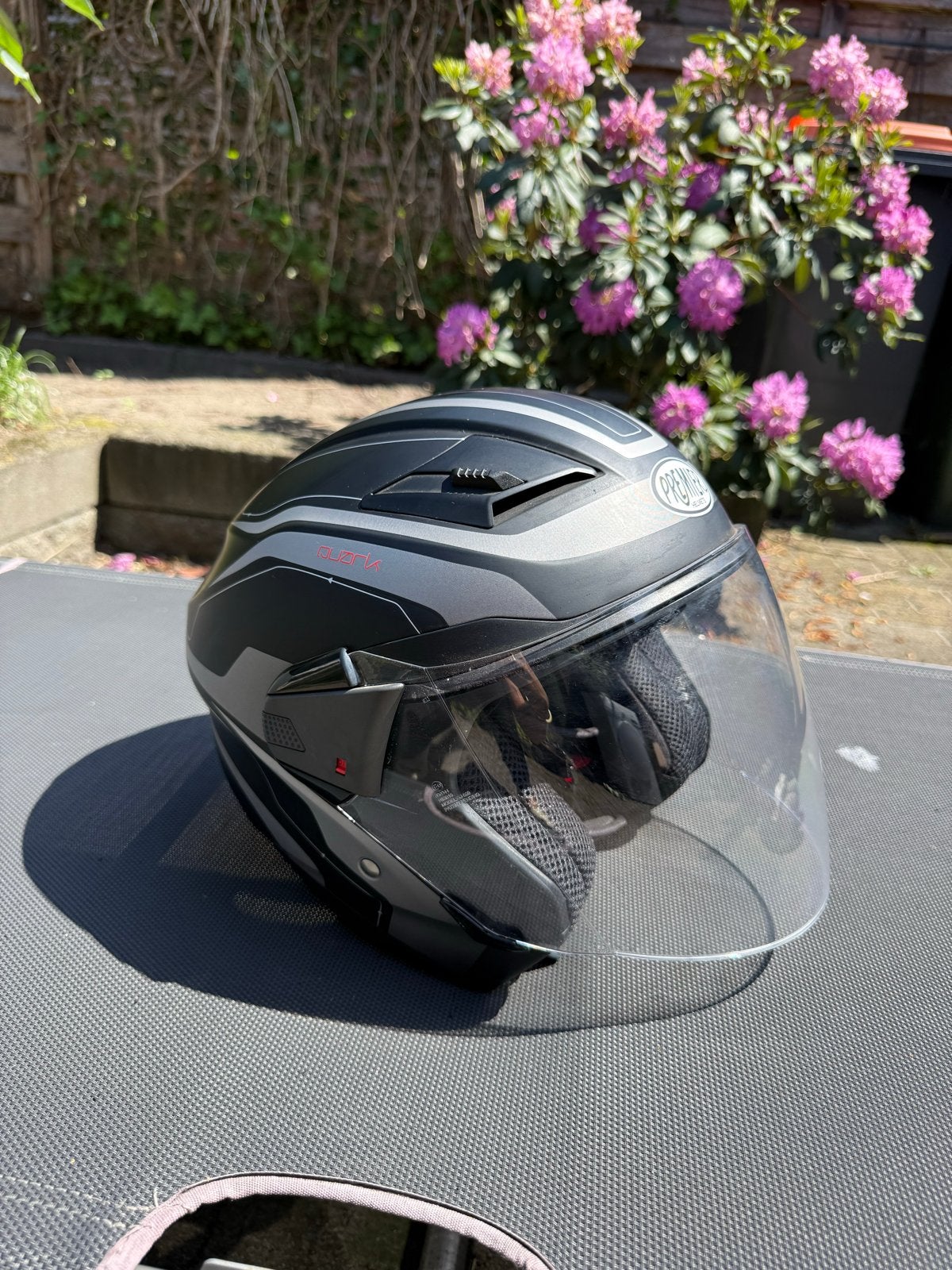 Premier Jethelm - Stijlvol en Veilig, Motoren, Kleding | Motorhelmen, Overige merken, M, Heren, Jethelm