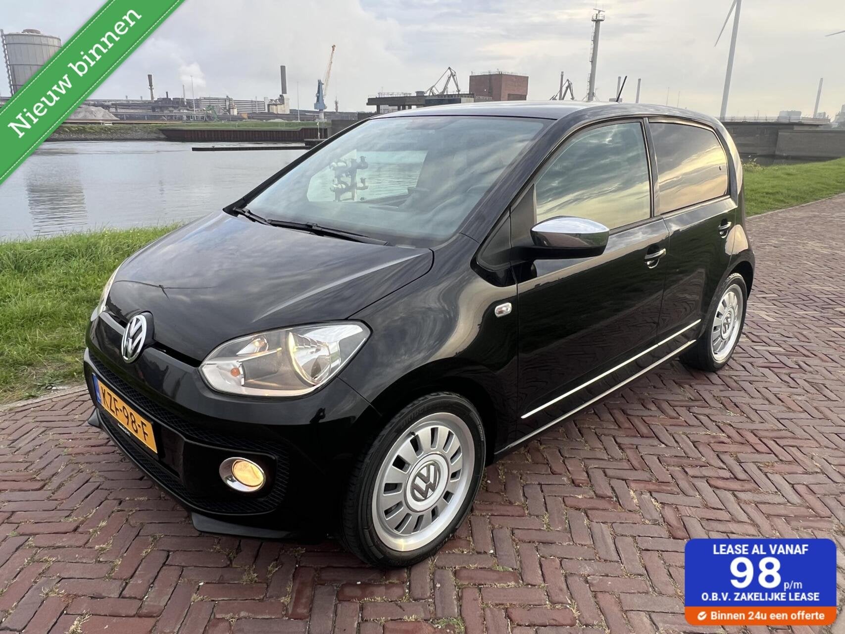 Volkswagen Up! 1.0 High Up |AIRCO|CRUISE|NAVI|5DRS|NW APK