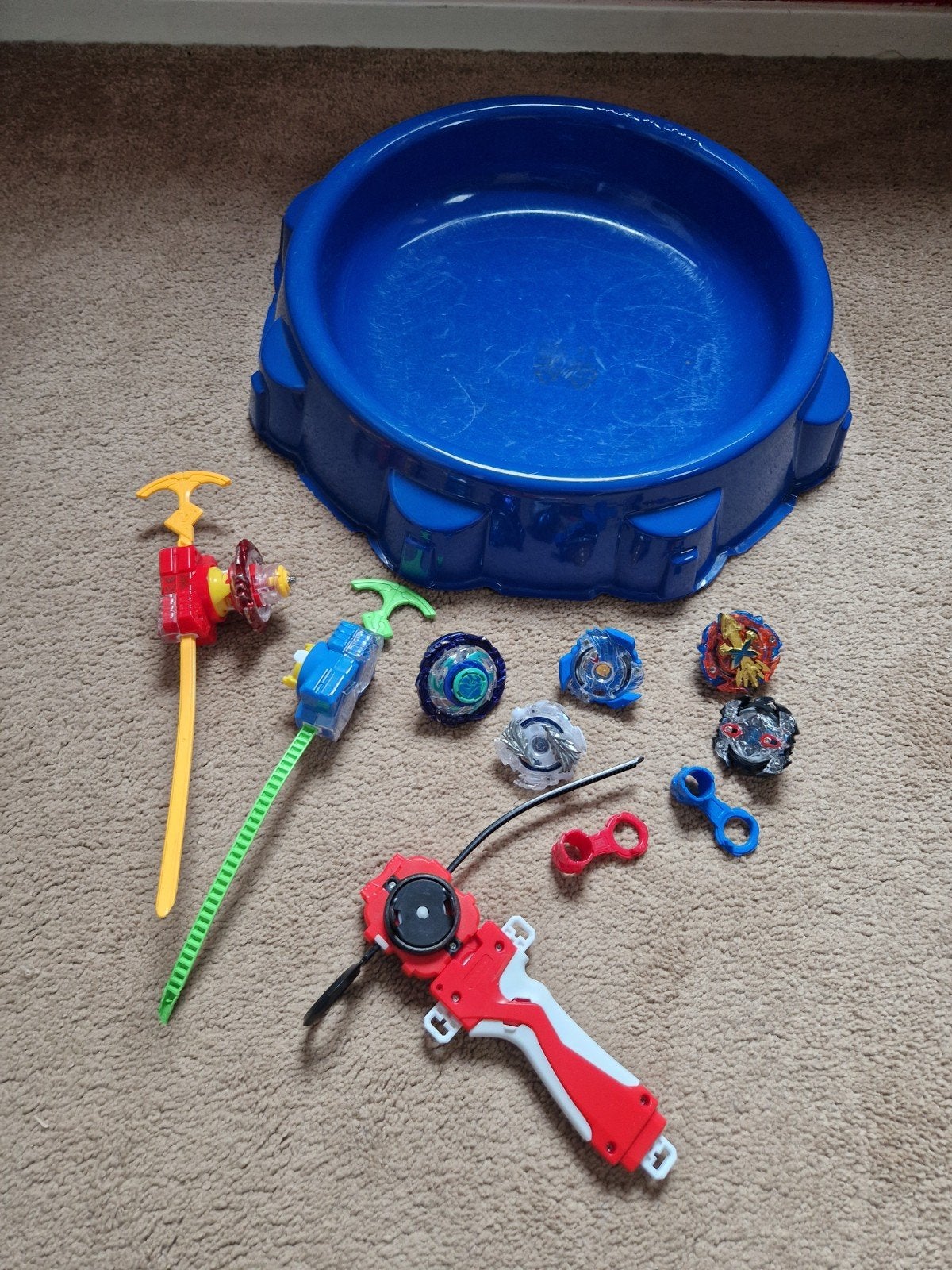 Infinity Nado Arena 43cm voor tollen, Kinderen en Baby's, Speelgoed | Overig, Ophalen of Verzenden, Gebruikt, Jongen of Meisje