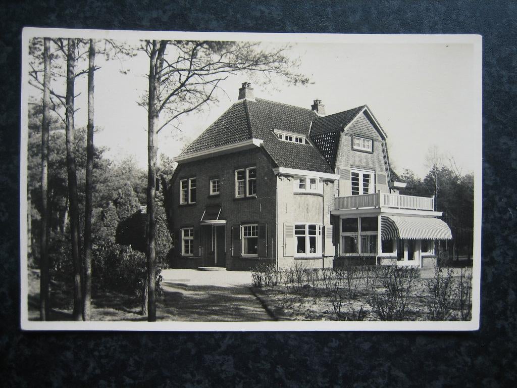 HARDERWIJK Sanatorium Sonnevanck Woning geneesh. Directeur, Ophalen of Verzenden, 1940 tot 1960, Gelderland