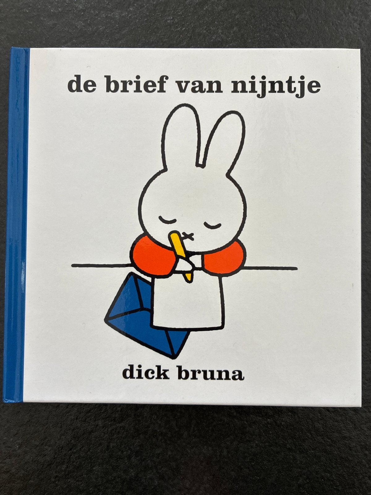 De brief van Nijntje - Dick Bruna, Ophalen of Verzenden, Gelezen, 2 tot 3 jaar