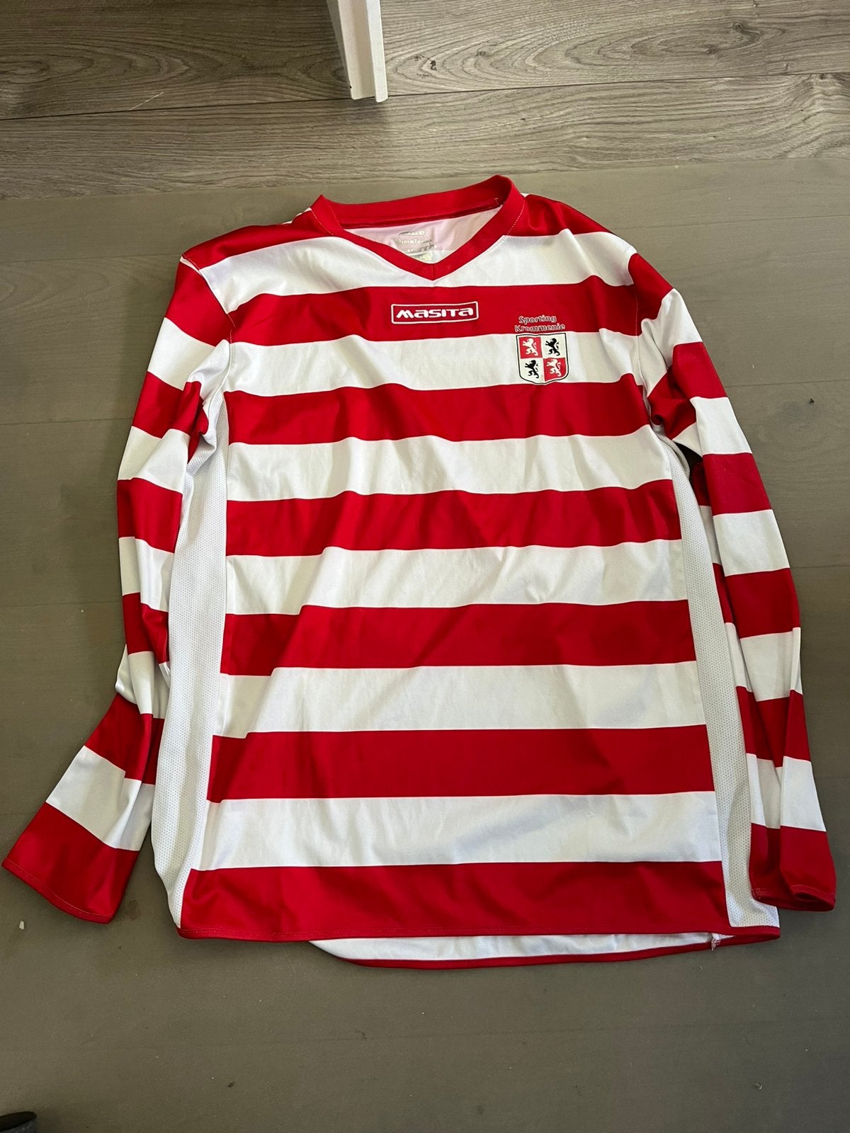 Voetbalshirt Sporting Krommenie, Maat XL, Ophalen of Verzenden, Nieuw, Shirt