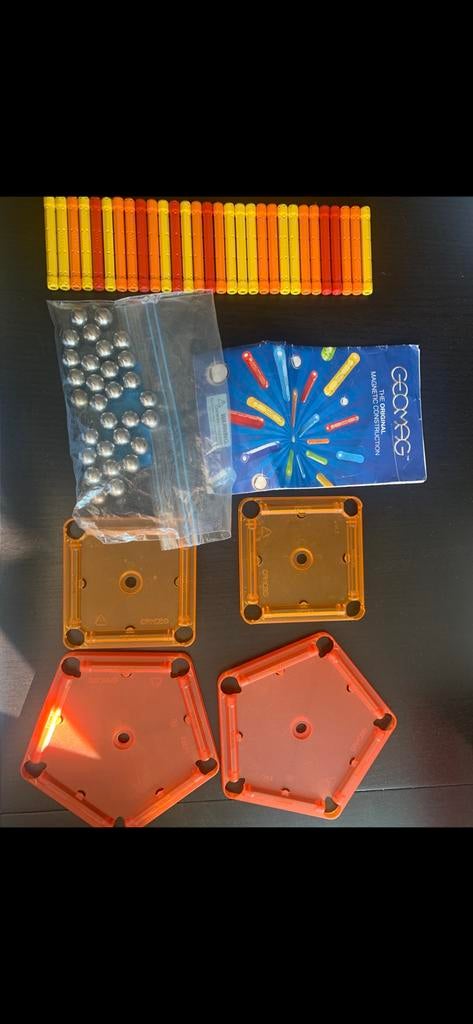 Geomag set, Ophalen of Verzenden