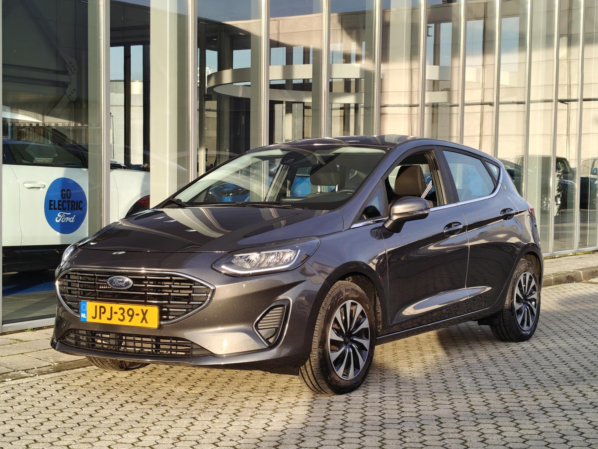 Ford Fiesta 1.0 EcoBoost Titanium | APPLE CARPLAY ANDROID AU, Voorwielaandrijving, Automatische klimaatregeling, Gebruikt, Bedrijf