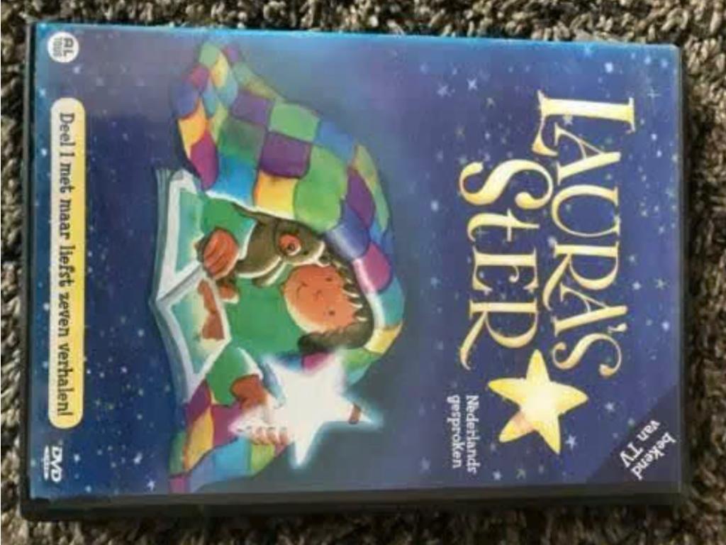 Dvd Laura’s ster, Alle leeftijden, Ophalen, Gebruikt