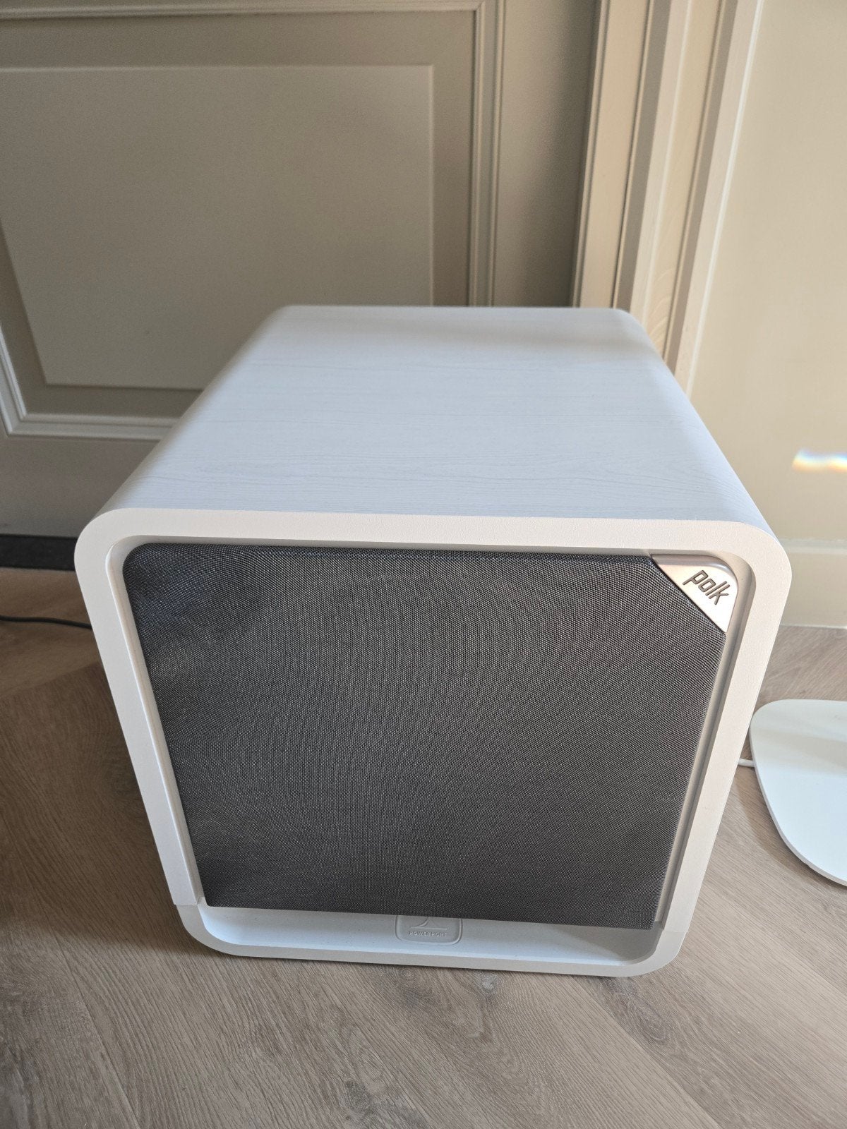 Polk Audio HTS 10 Subwoofer, Basreflex, Subwoofer, Zo goed als nieuw, Ophalen