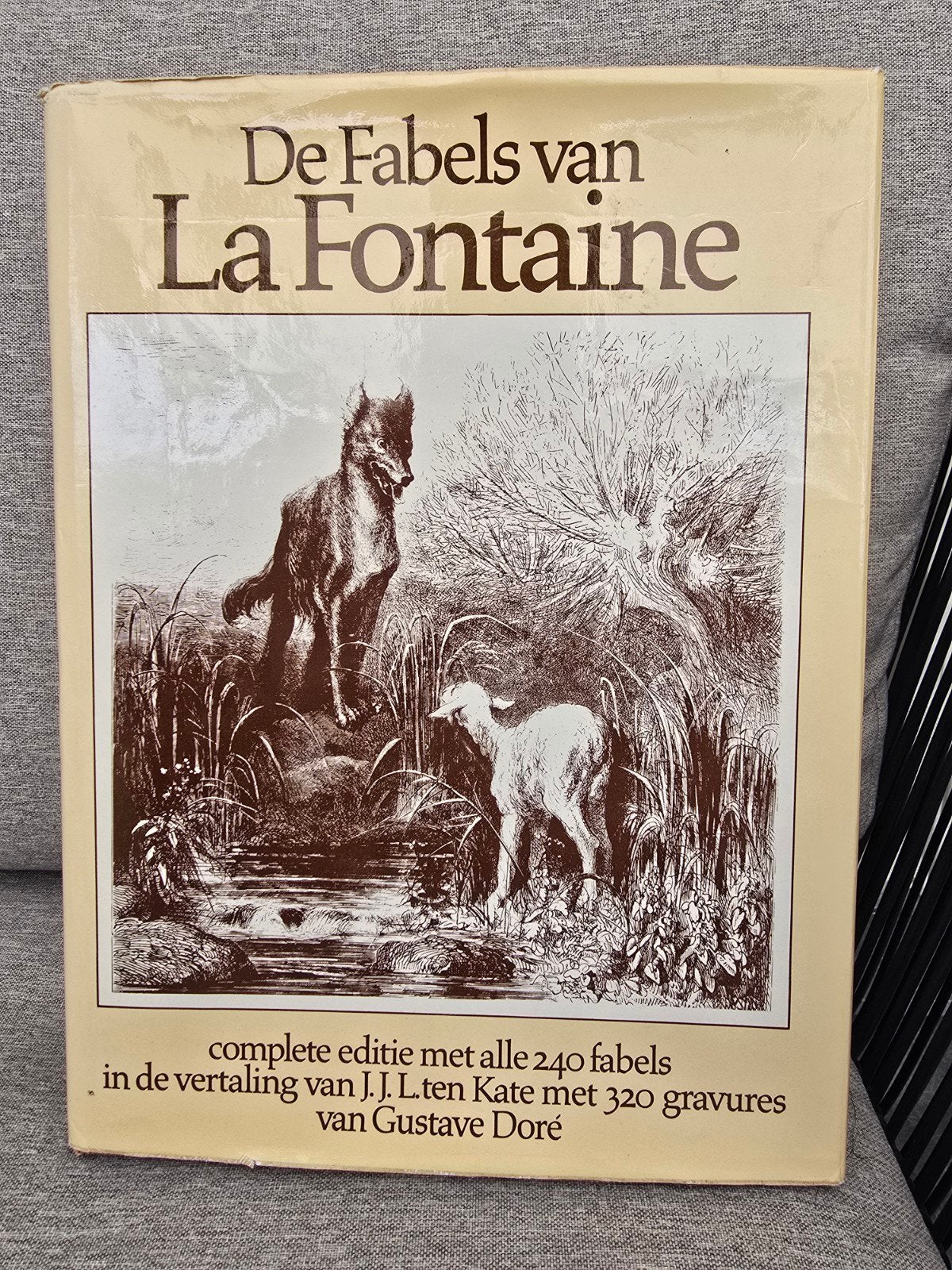 De Fabels van La Fontaine - Complete editie met gravures, Boeken, Ophalen, Gelezen