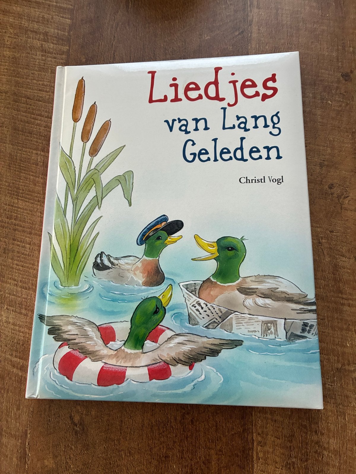 Liedjes van Lang Geleden - Christl Vogl - hardcover NIEUW, Ophalen of Verzenden, Zo goed als nieuw, Christl Vogl, 3 tot 4 jaar