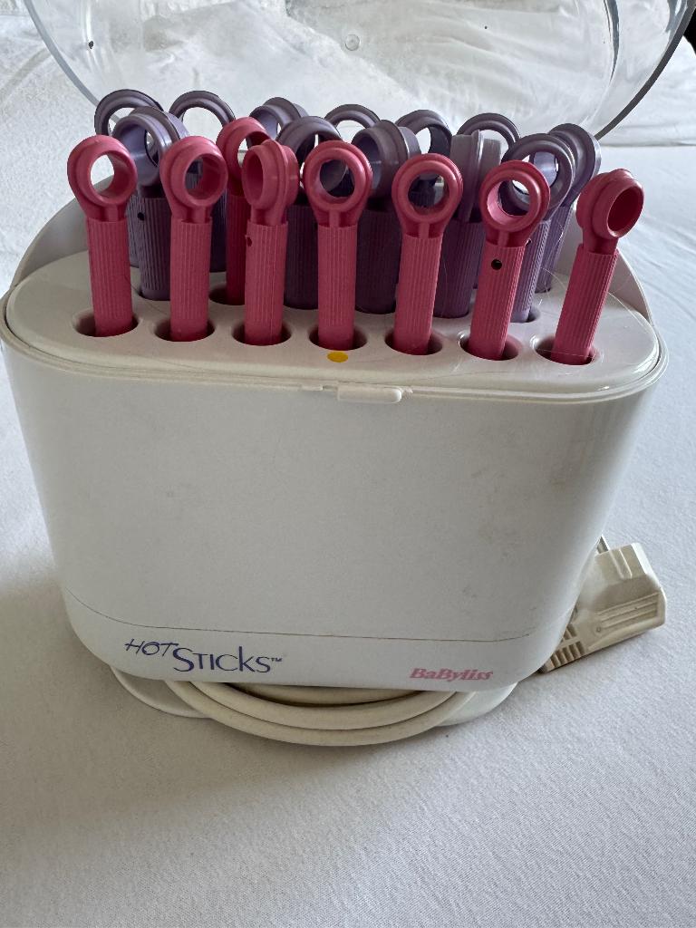 Babyliss hotsticks, Ophalen of Verzenden, Zo goed als nieuw, Krultang of Stijltang