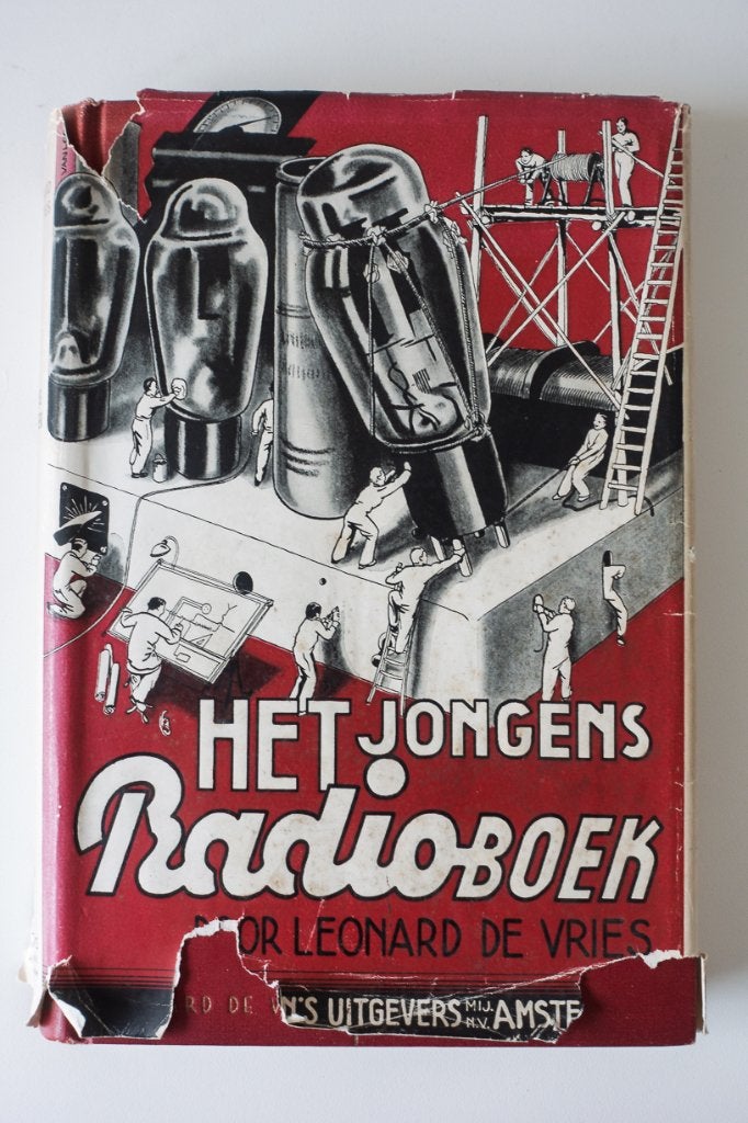 Het Jongens Radioboek, Ophalen of Verzenden, Gelezen, Leonard de Vries
