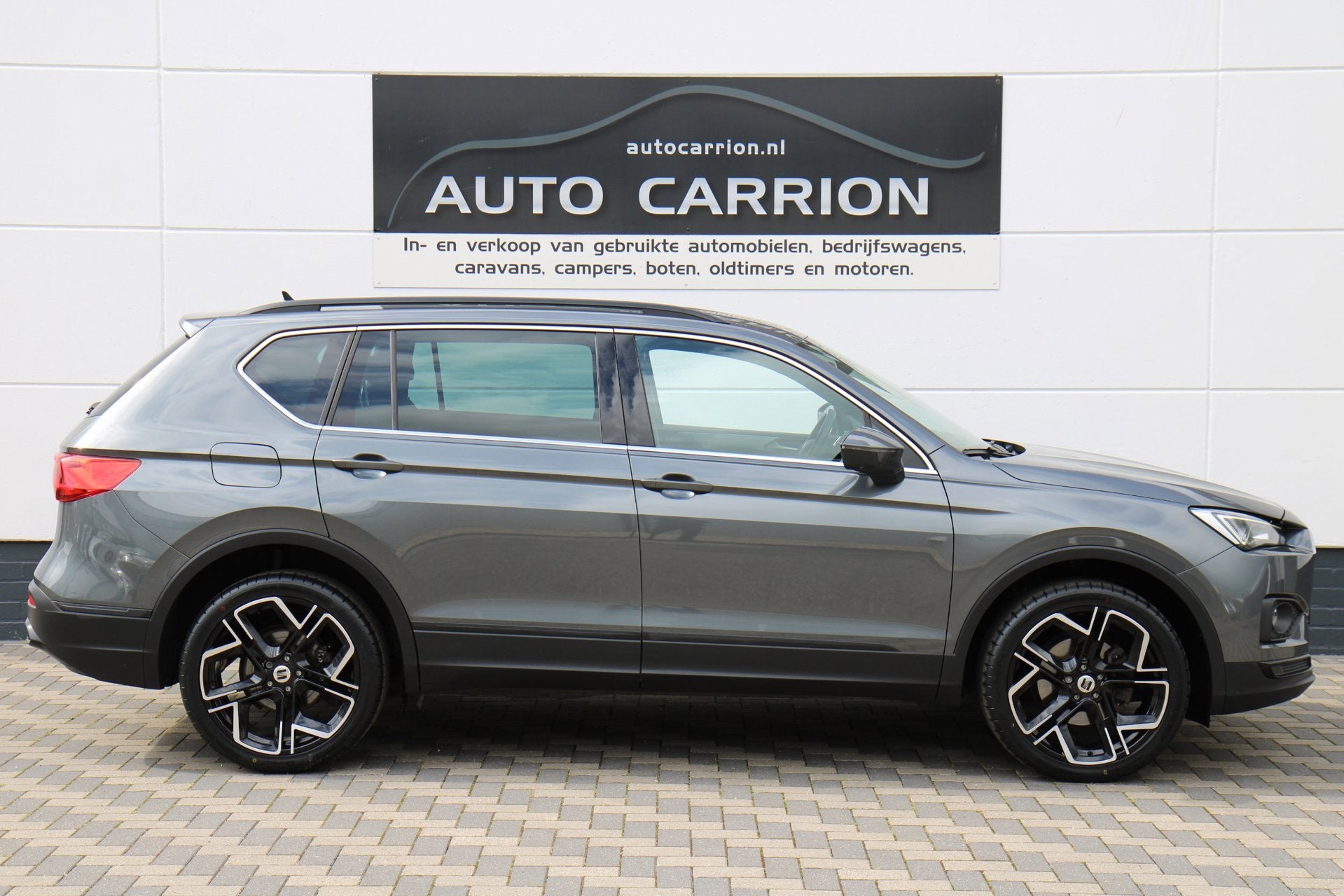Seat Tarraco 1.5 TSI 7peroons Carplay Camera Navi 20 inch !, Auto's, Seat, Voorwielaandrijving, Zwart, 4 cilinders, 150 pk