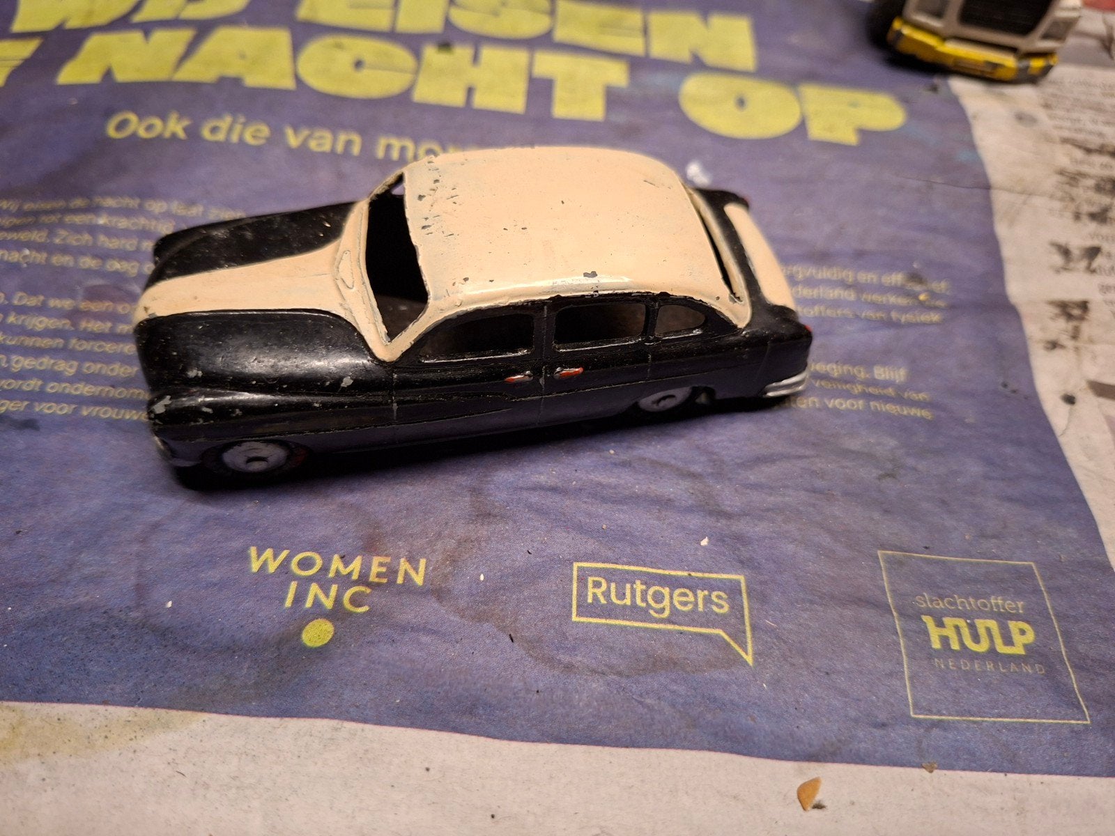 Ford vedette dinky toys, Ophalen, Gebruikt, Auto, Dinky Toys