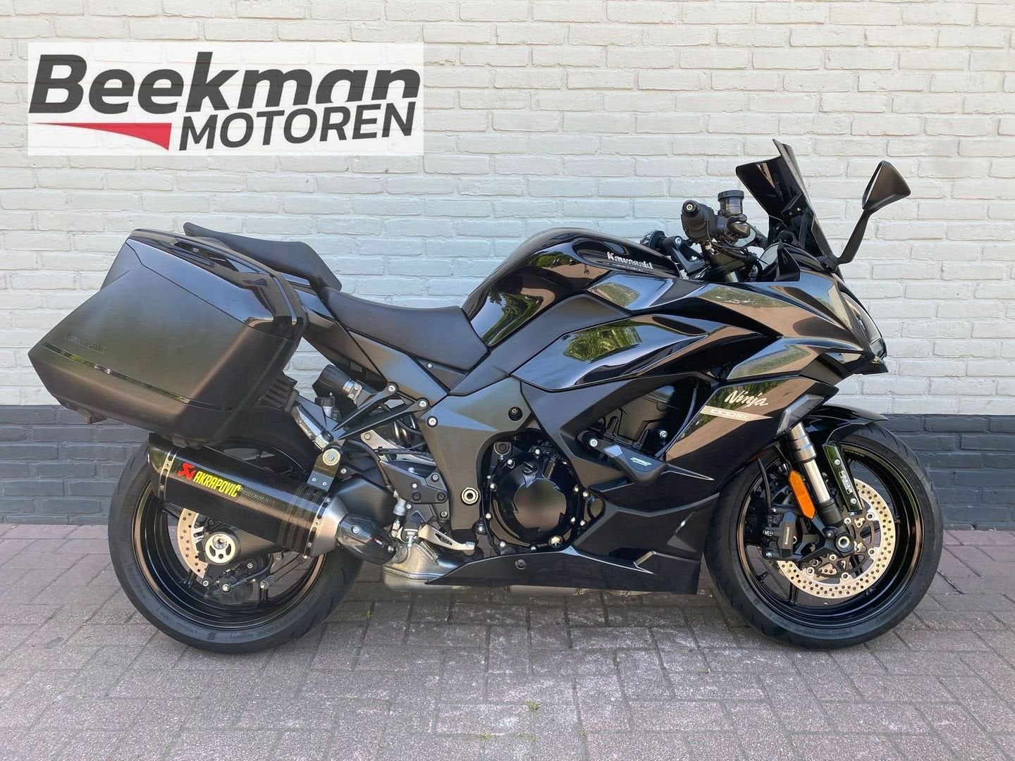KAWASAKI NINJA 1000SX TOURER (bj 2021) 17,184 km SX Akrapovi, Motoren, 4 cilinders, Motorrijbewijs A, Bedrijf, Onbekend