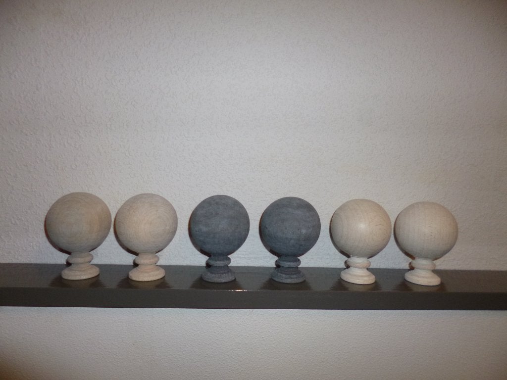 Gordijnroede accessoires, Overige merken, Ophalen of Verzenden, Nieuw, Hout