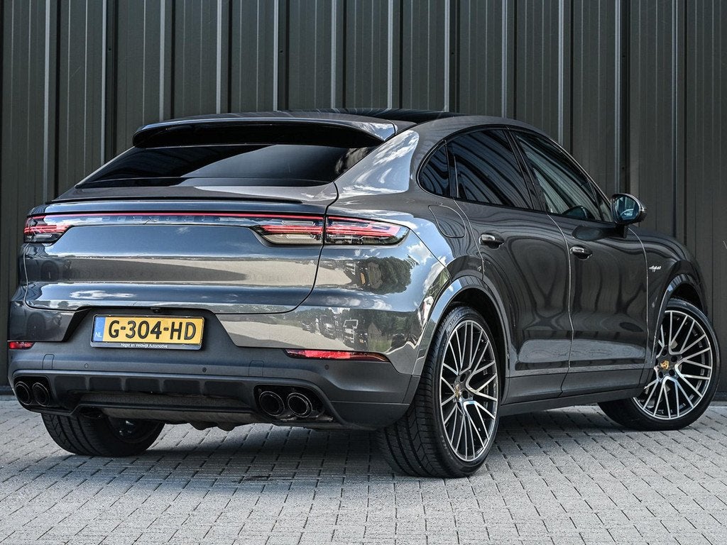 Porsche Cayenne Coupé 3.0 E-Hybrid | NL Auto | Dealer Onder, Auto's, Porsche, Automaat, Cayenne, 14 kWh, Gebruikt