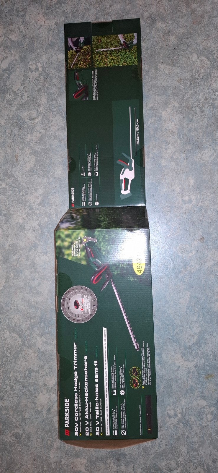 Parkside hedge trimmer, Ophalen, Nieuw, Accu, Parkside Lidl