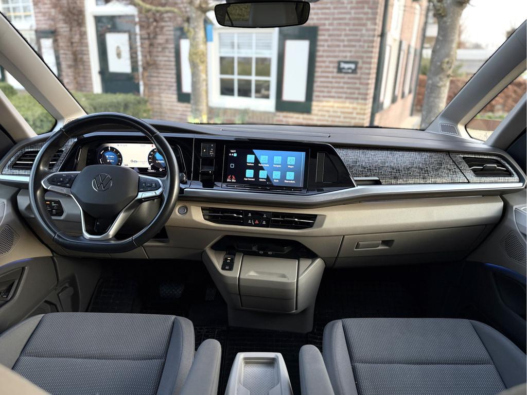 Volkswagen Multivan 1.4 eHybrid L2H1 Energetic l 7-Persoons, Auto's, Stof, Gebruikt, Euro 6, 138 €/maand