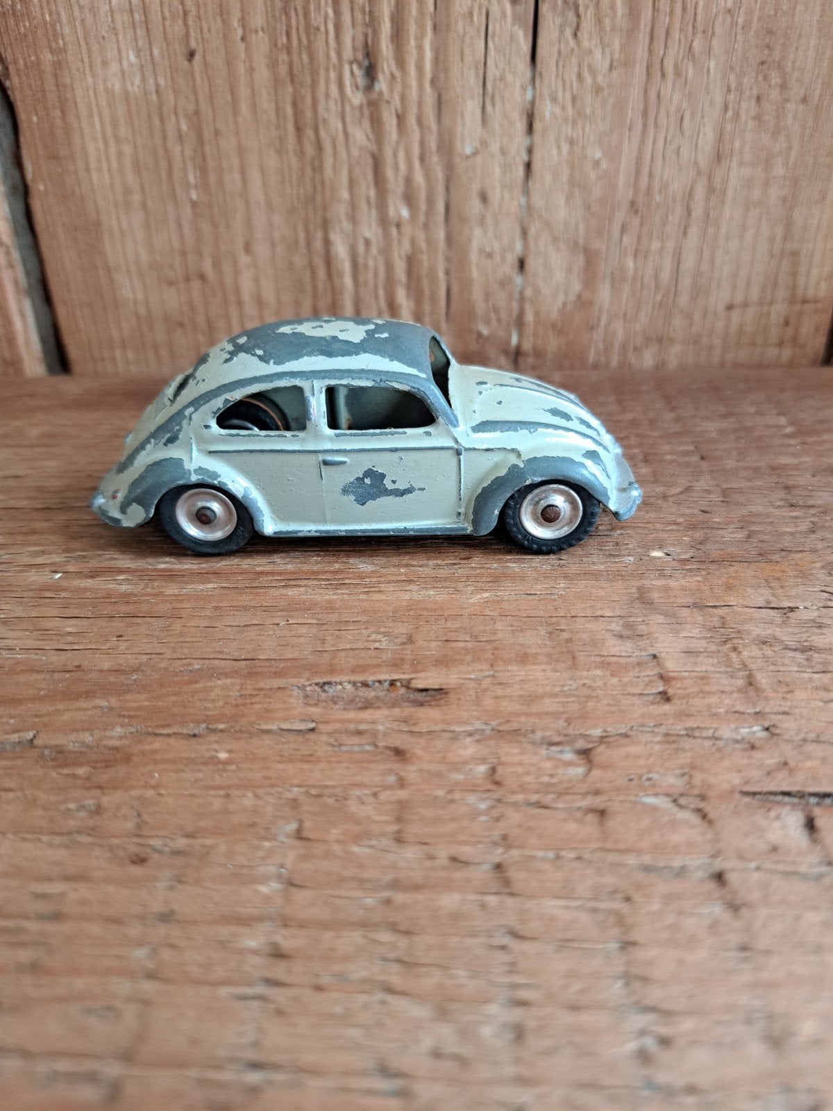 Dinky, Volkswagen Kever, Ophalen of Verzenden, Gebruikt, Auto, Dinky Toys