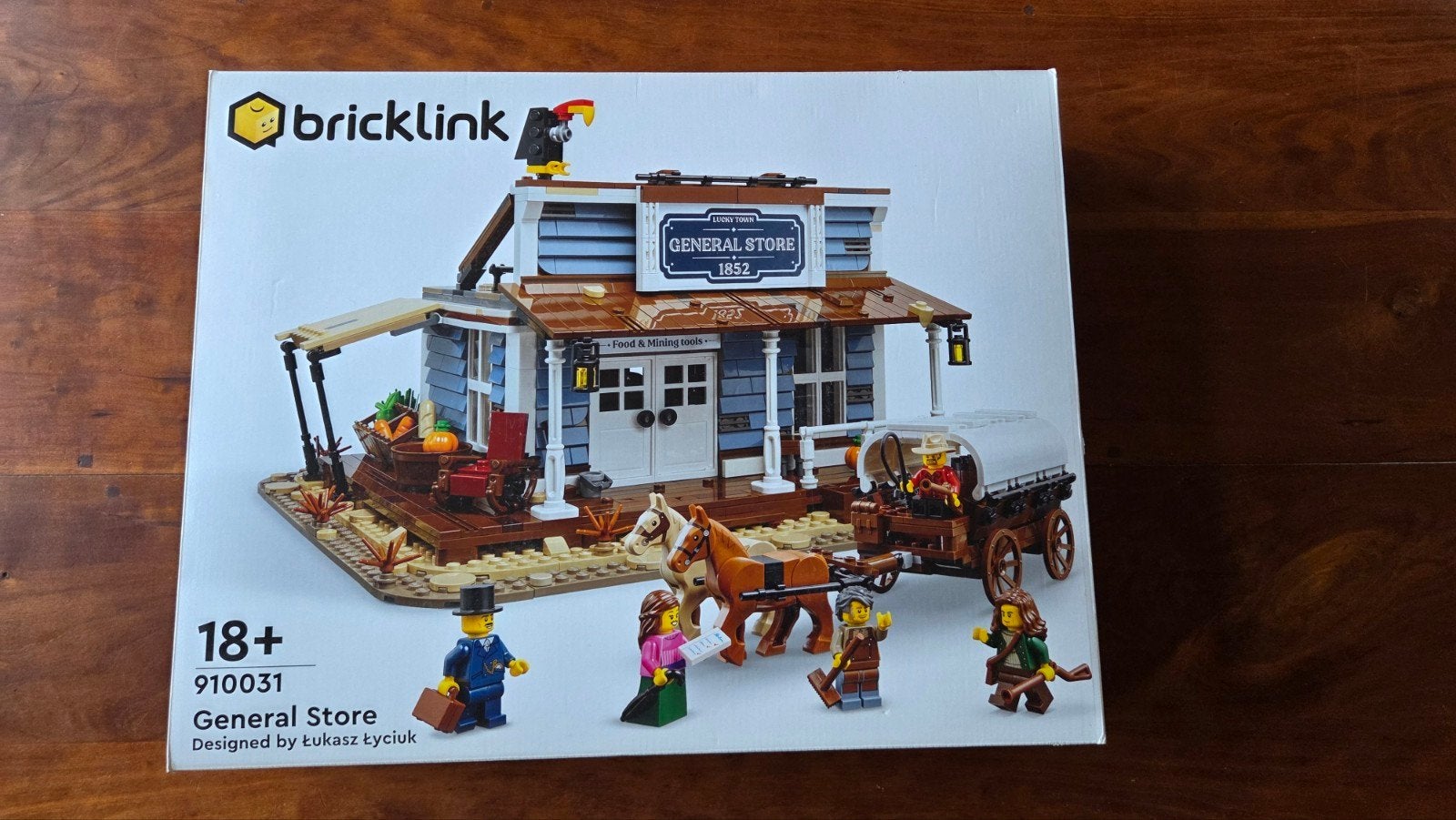 Lego BrickLink 910031 General Store - Nieuw in doos, Ophalen of Verzenden, Nieuw, Overige merken