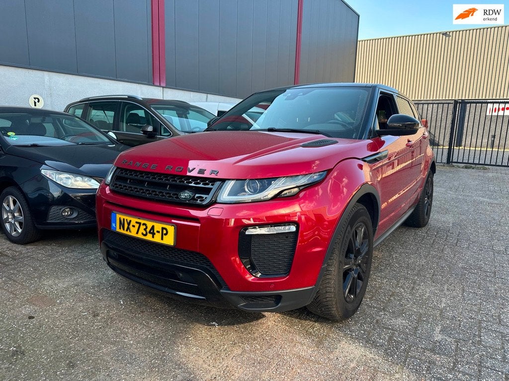 Land Rover Range Rover Evoque 2.0 TD4 SE Dynamic Aut. Camera, Auto's, Land Rover, Automaat, Gebruikt, Leder, Bedrijf