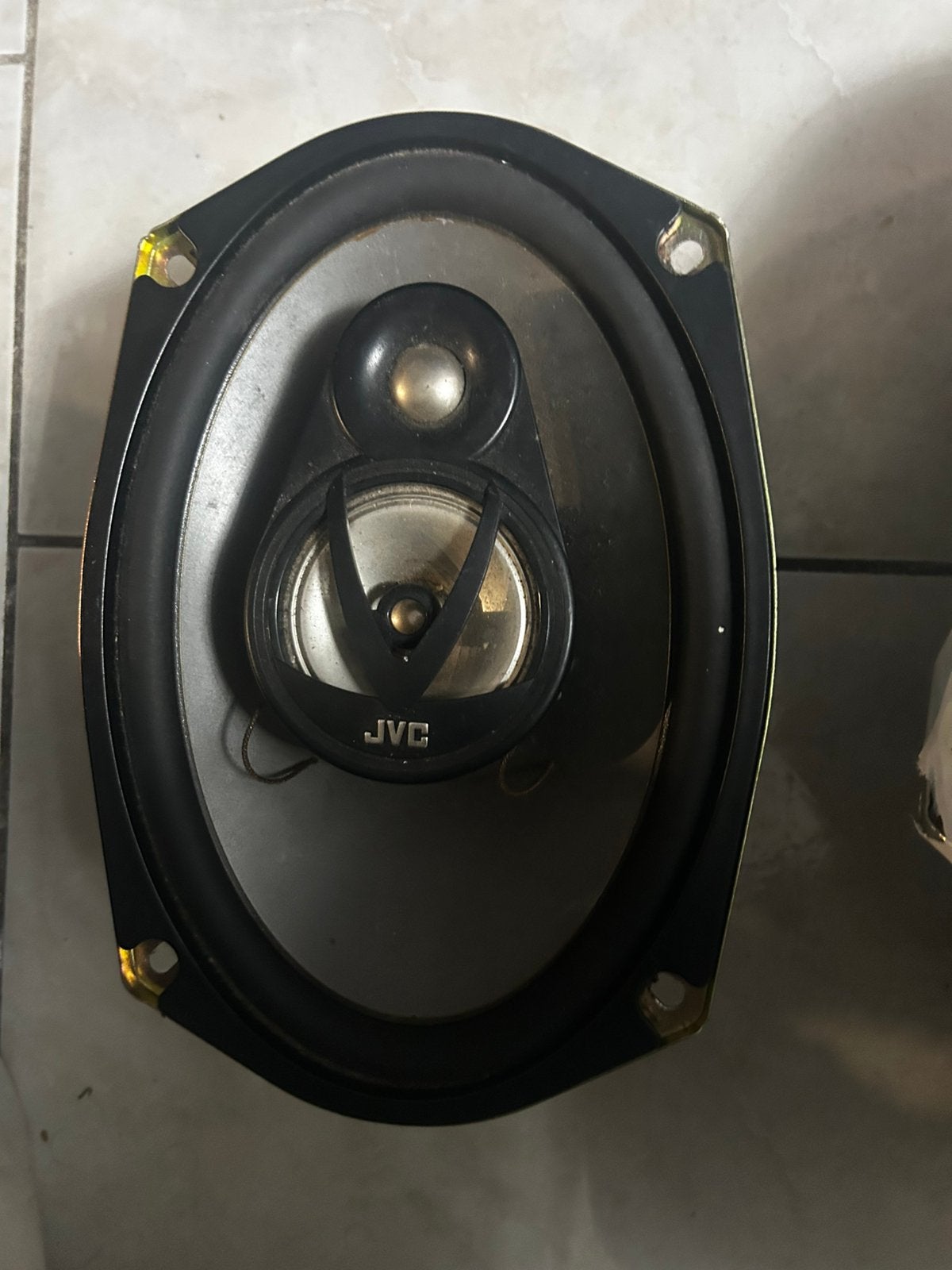 JVC  boxen voor in de auto, Auto diversen, Autospeakers, Ophalen, Zo goed als nieuw