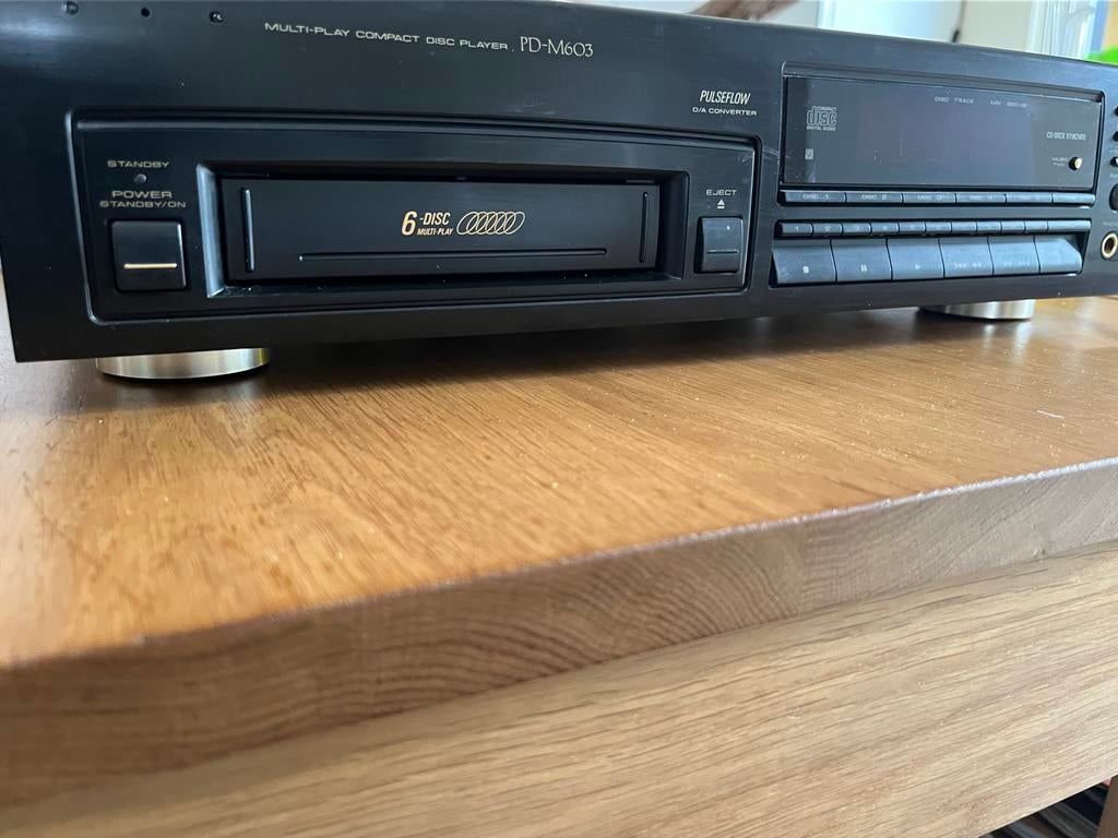 Pioneer PD-M603 CD-speler, Ophalen of Verzenden, Gebruikt, Pioneer, Wisselaar