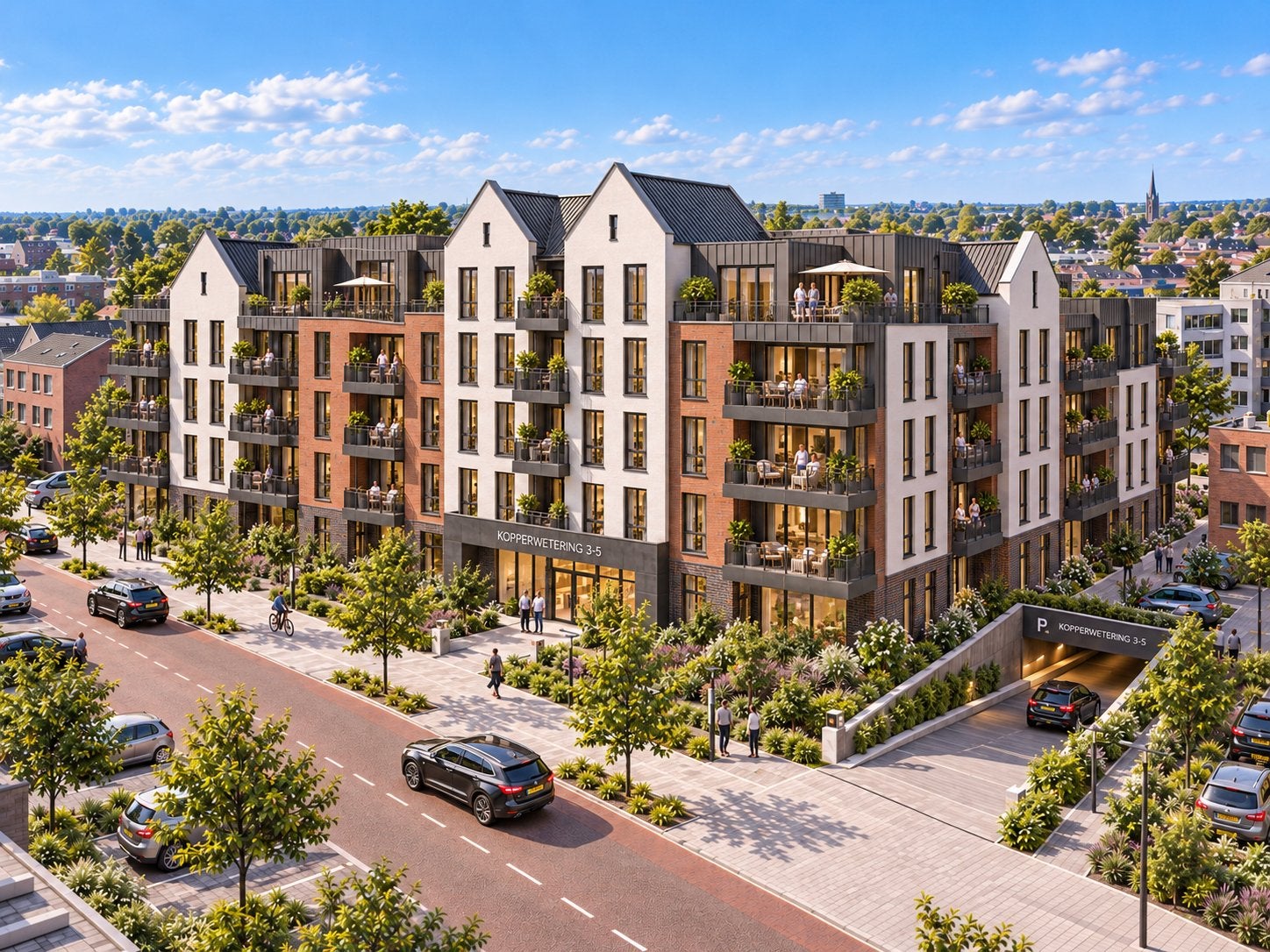 118 m2 groot appartement Amersfoort, 50 m² of meer