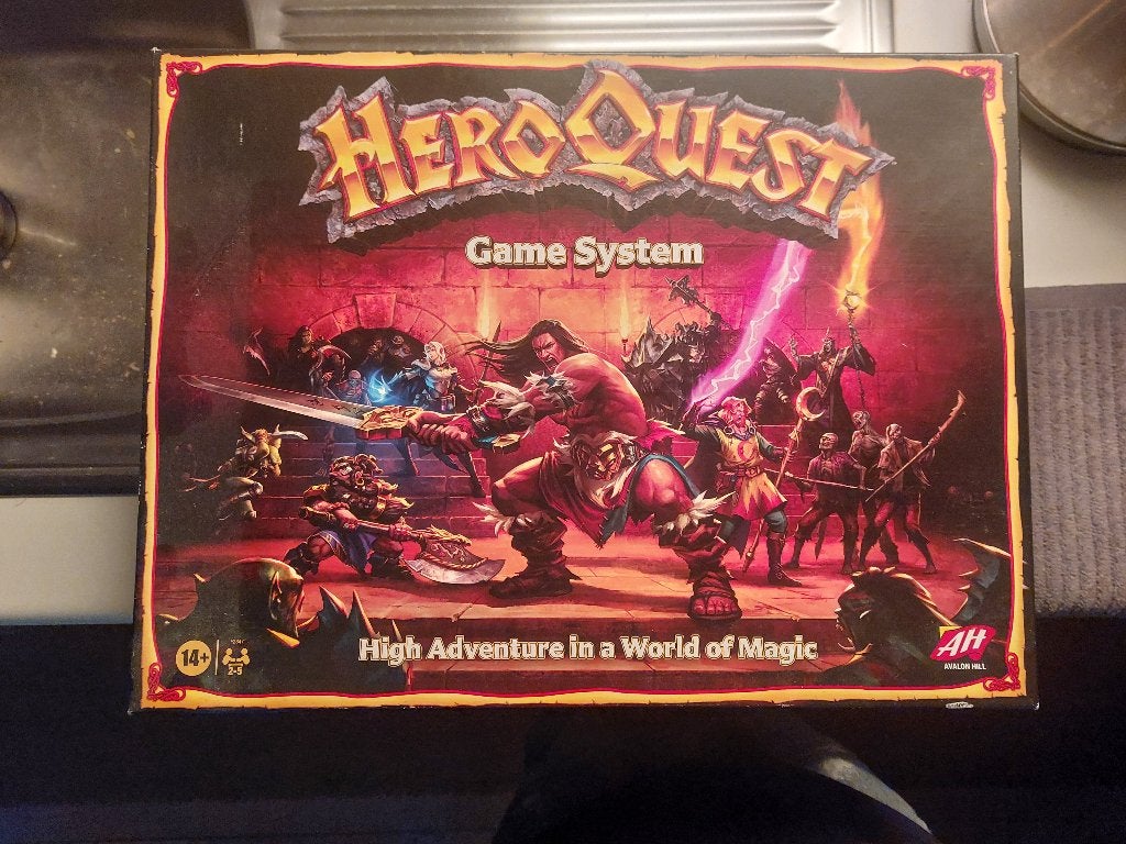 Heroquest bundel, Hobby en Vrije tijd, Ophalen, Gebruikt
