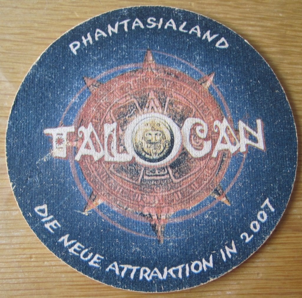 bierviltje van Dom - Phantasialand -2007, Verzamelen, Biermerken, Ophalen of Verzenden, Zo goed als nieuw, Viltje(s), Overige merken