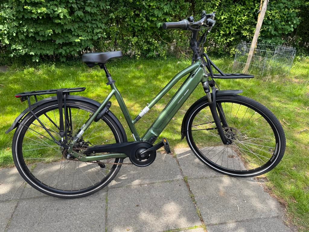 Amslod Denton - motor defect, Fietsen en Brommers, Fietsen | Dames | Sportfietsen en Toerfietsen, Minder dan 10 versnellingen