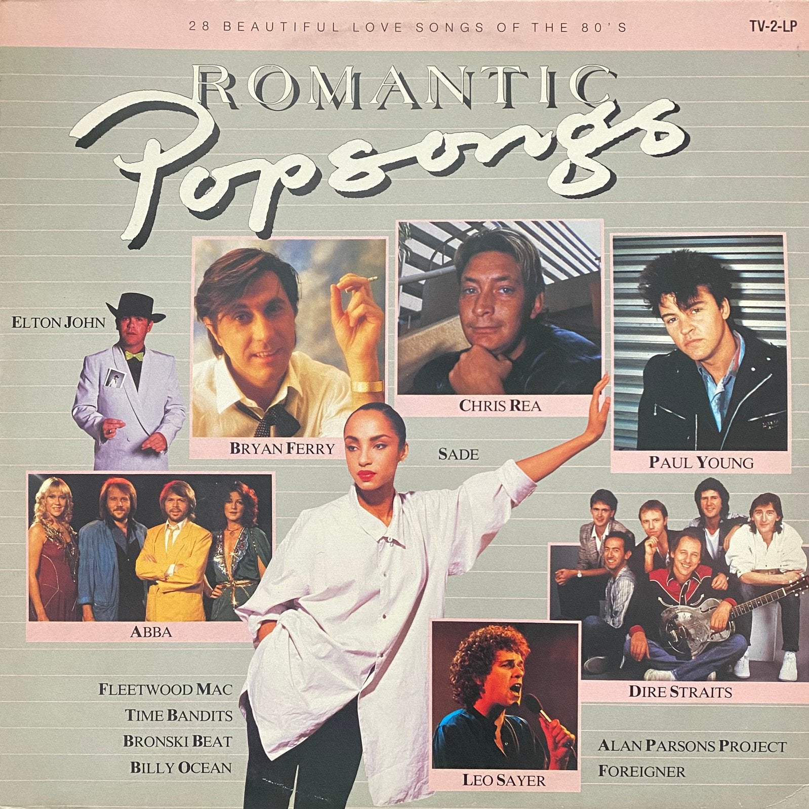 Romantic 80’s Popsongs (2 LP), Gebruikt, 1980 - 1989, Ophalen of Verzenden, Dubbel-LP