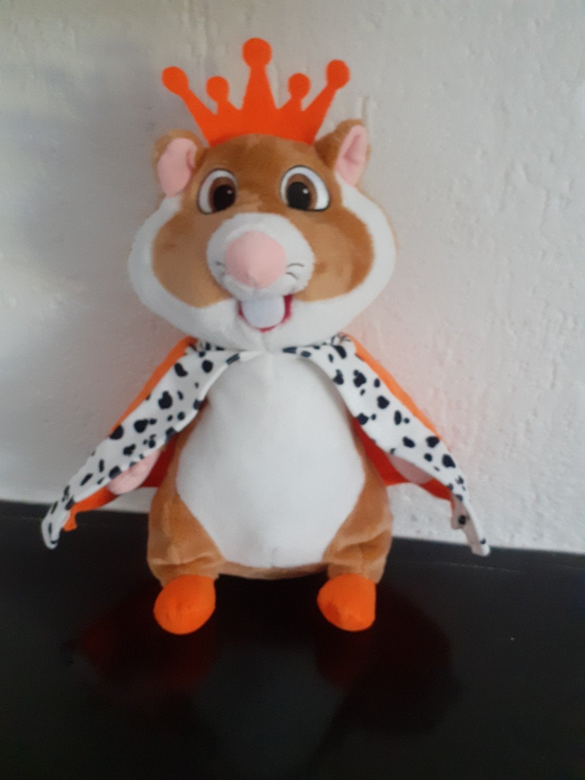 Albert Heijn hamster koningsdag, Ophalen of Verzenden, Zo goed als nieuw, Pop