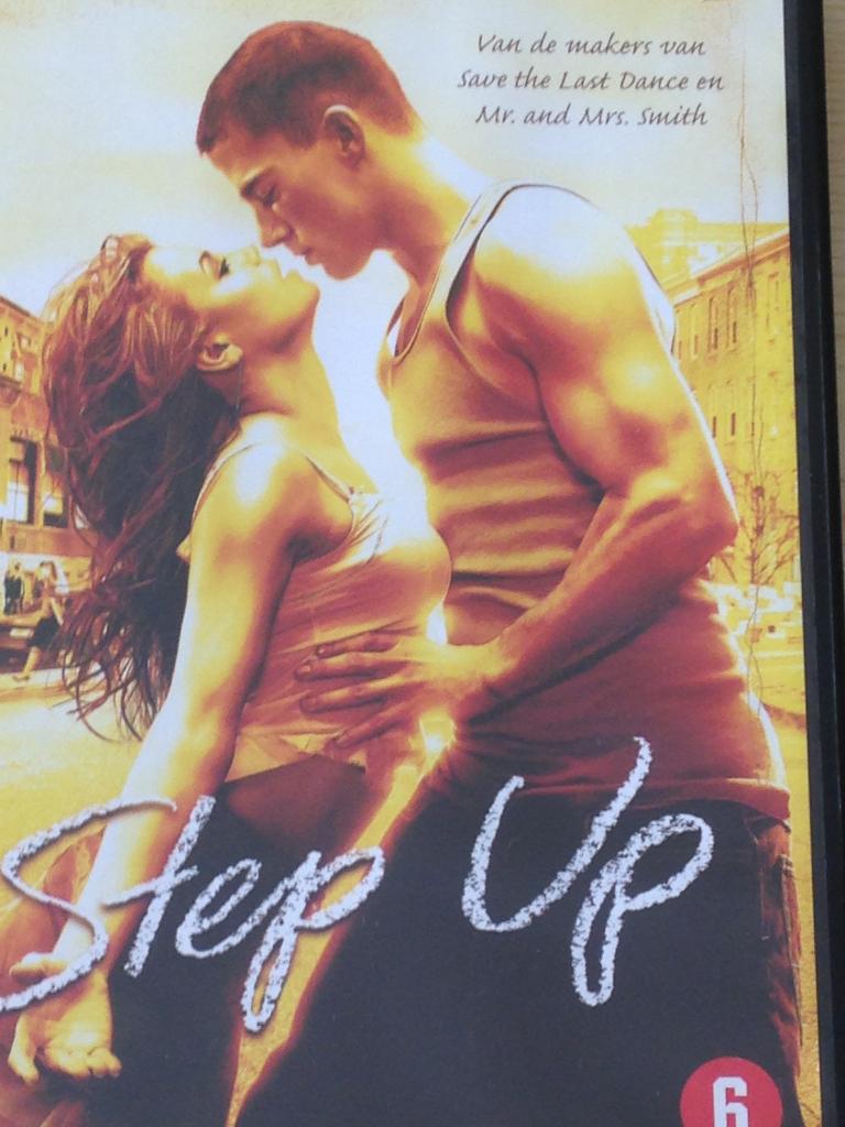 DVD Step-UP Speelduur 103 min. Muziek/Romantiek., Vanaf 6 jaar, Ophalen of Verzenden, Zo goed als nieuw