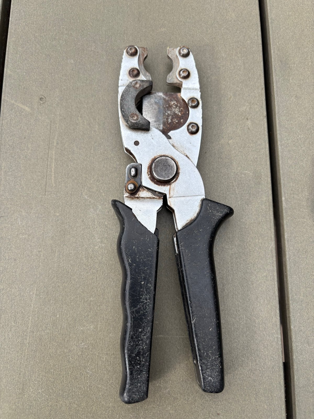 Uponor slangen kniptang tot 25mm, Ophalen, Gebruikt, Tang, Overige merken