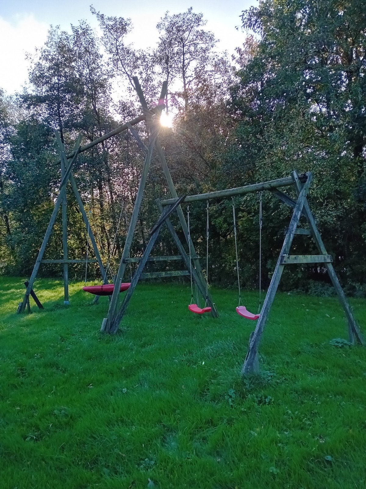 schommels en zwembaden, Ophalen, Gebruikt, Schommel