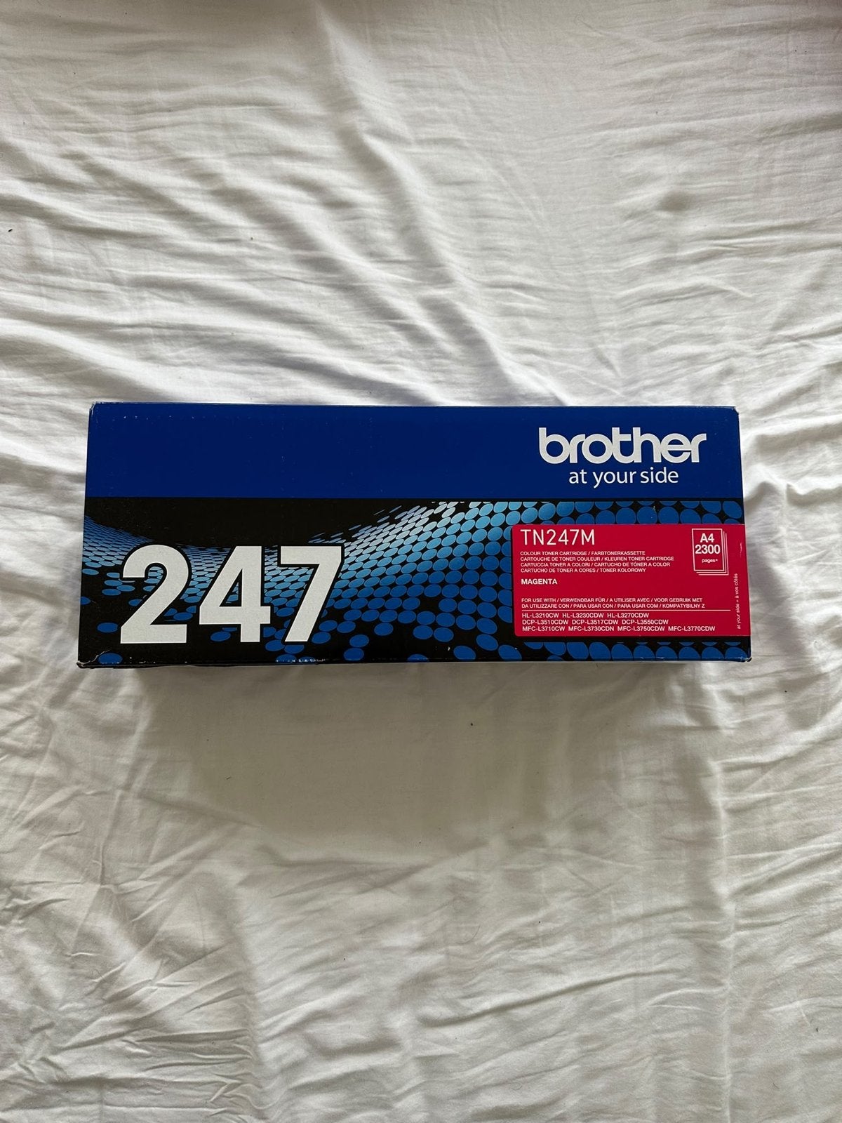 Brother TN247M Toner Magenta - Nieuw in doos, Ophalen of Verzenden, Nieuw, Toner