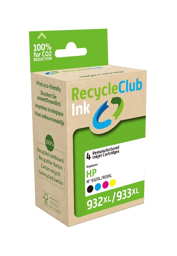 HP 932XL/933XL Multipack 4 kleuren - Nieuw & gesealed, Ophalen of Verzenden, Nieuw, Cartridge, Hp