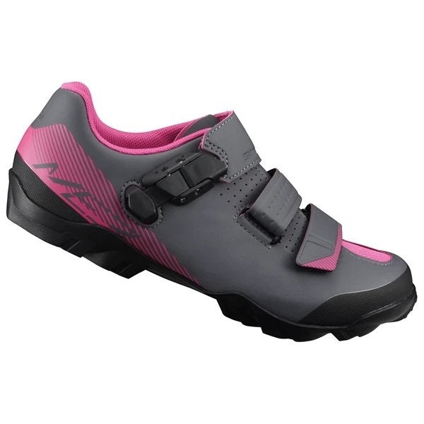 ACTIEPRIJS Shimano Schoen Trail ME300 36 ZWART/MAGENTA, Ophalen of Verzenden, Roze, Sneakers of Gympen, Zo goed als nieuw