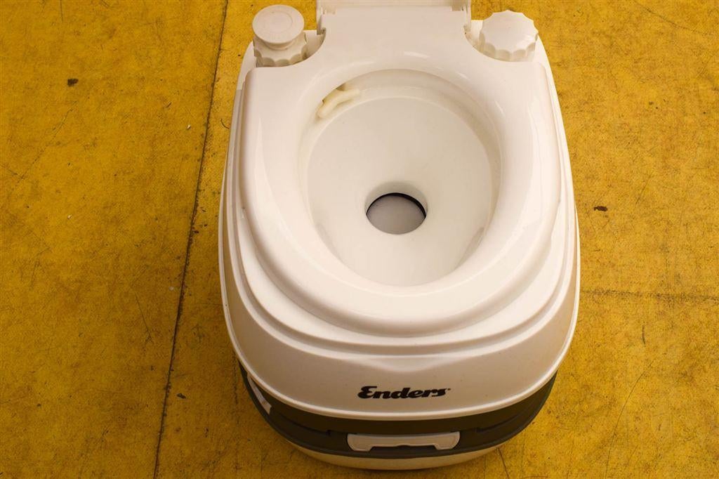 Enders Mobiel Toilet 47027, Caravans en Kamperen, Ophalen of Verzenden, Gebruikt, Campingkast