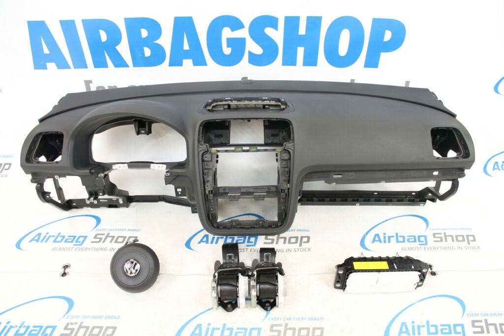 Airbag set - Dashboard Volkswagen Scirocco facelift 2014-..., Auto-onderdelen, Dashboard en Schakelaars