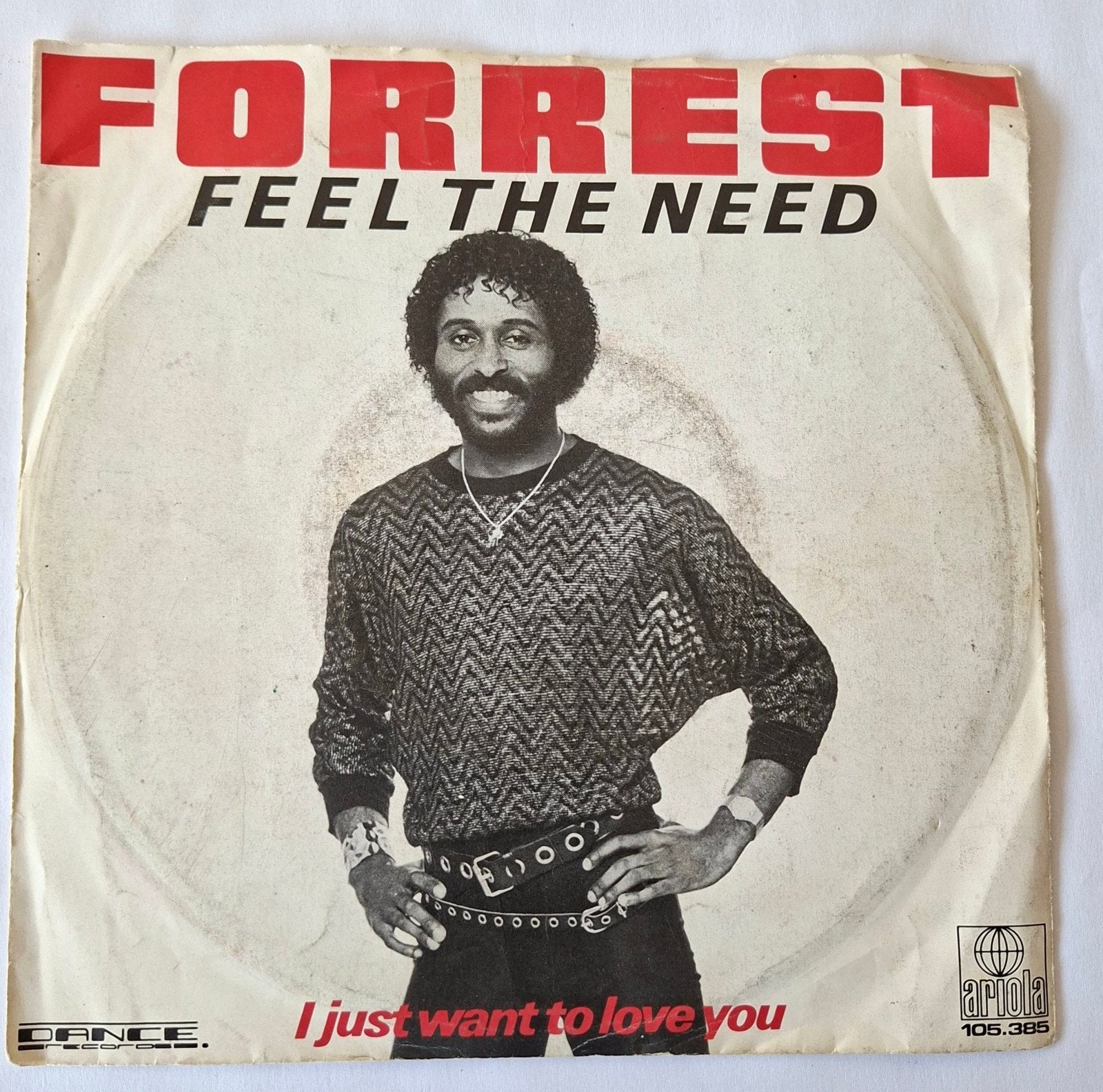 Forrest       Feel The Need, Ophalen of Verzenden, Gebruikt, 7 inch, Pop